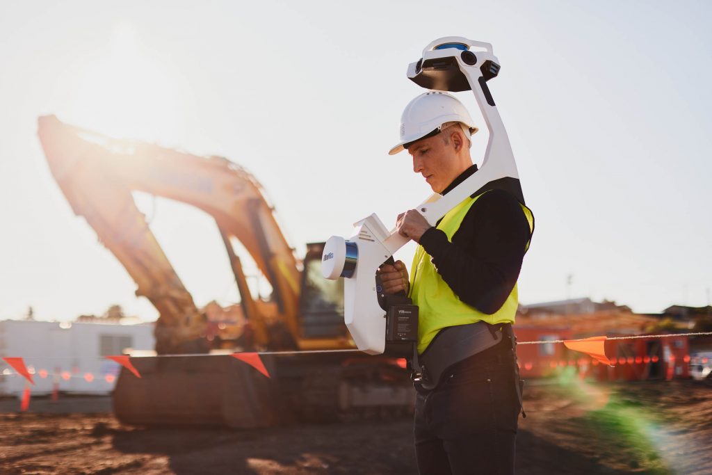 Digital survey & laser scanning — asset management