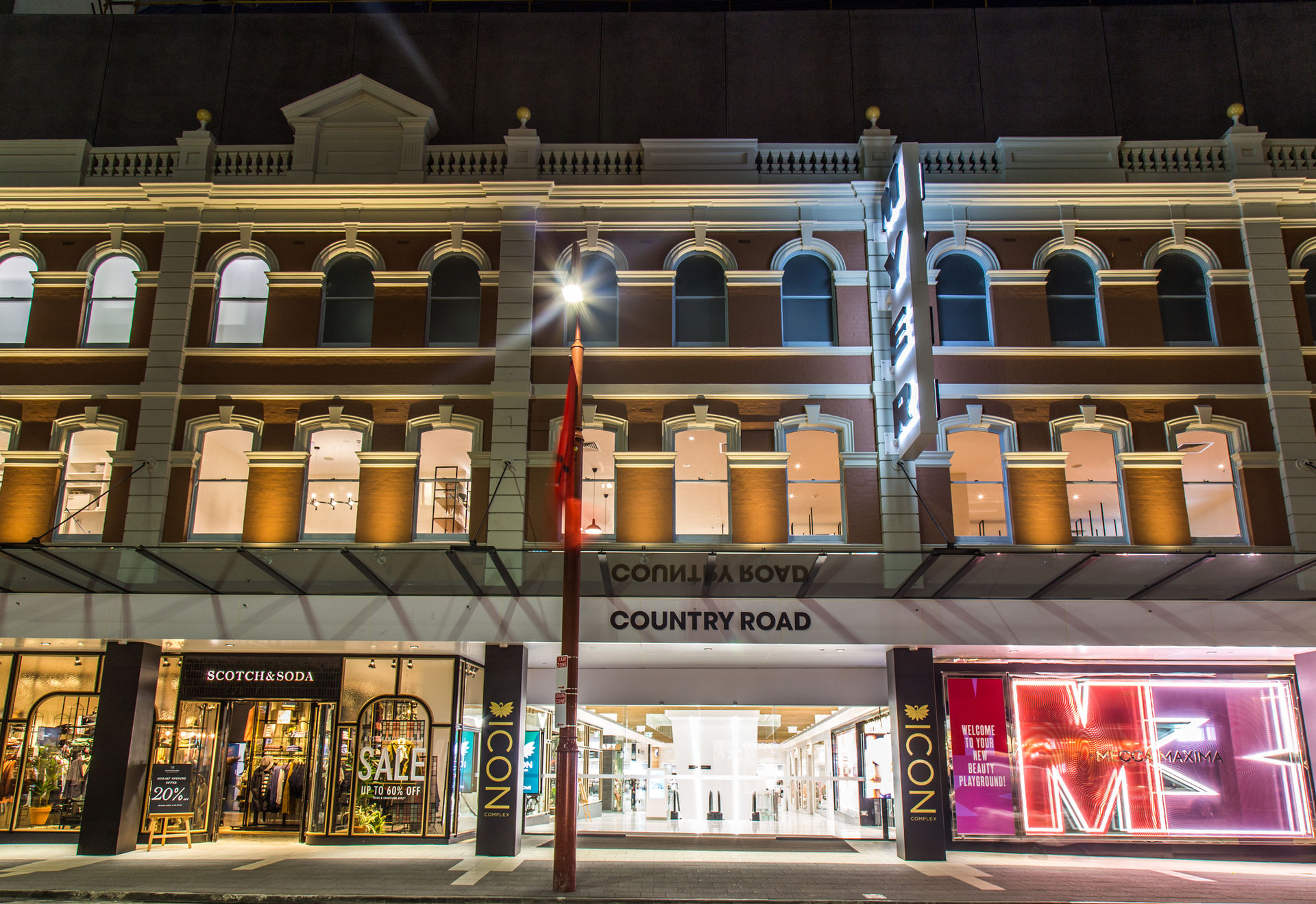 ICON Complex — heritage adaptive re-use, Hobart CBD