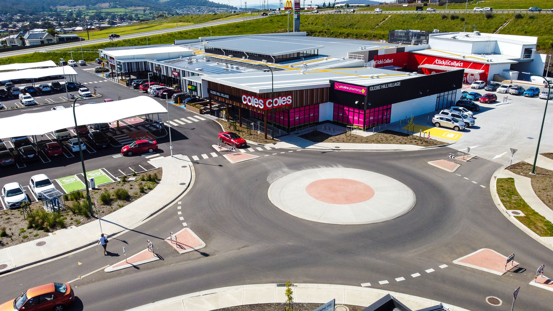 Glebe Hill Village — retail & civil infrastructure