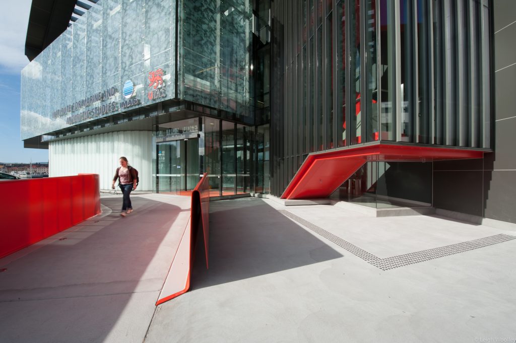 IMAS Waterfront — institutional structural & facade engineering
