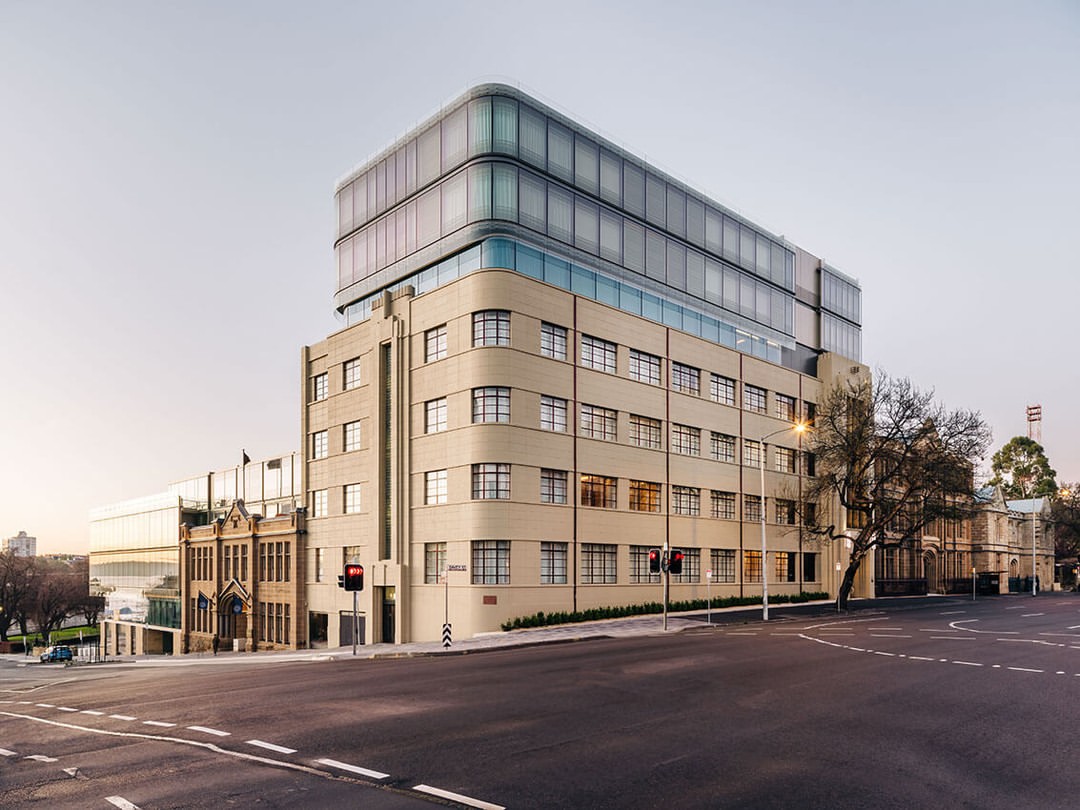 Heritage adaptive re-use — Hobart CBD
